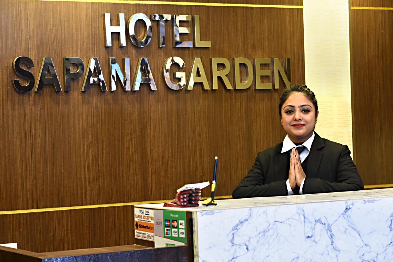 קטמנדו Hotel Sapana Garden Thamel מראה חיצוני תמונה